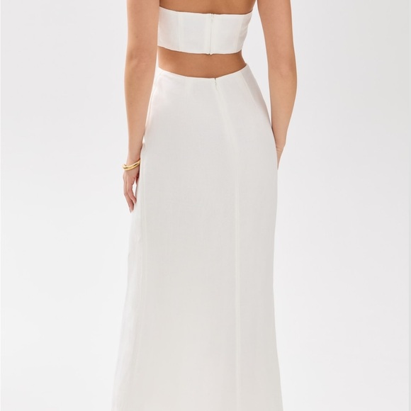 Wolf Gang white dress NWT - Picture 2 of 2